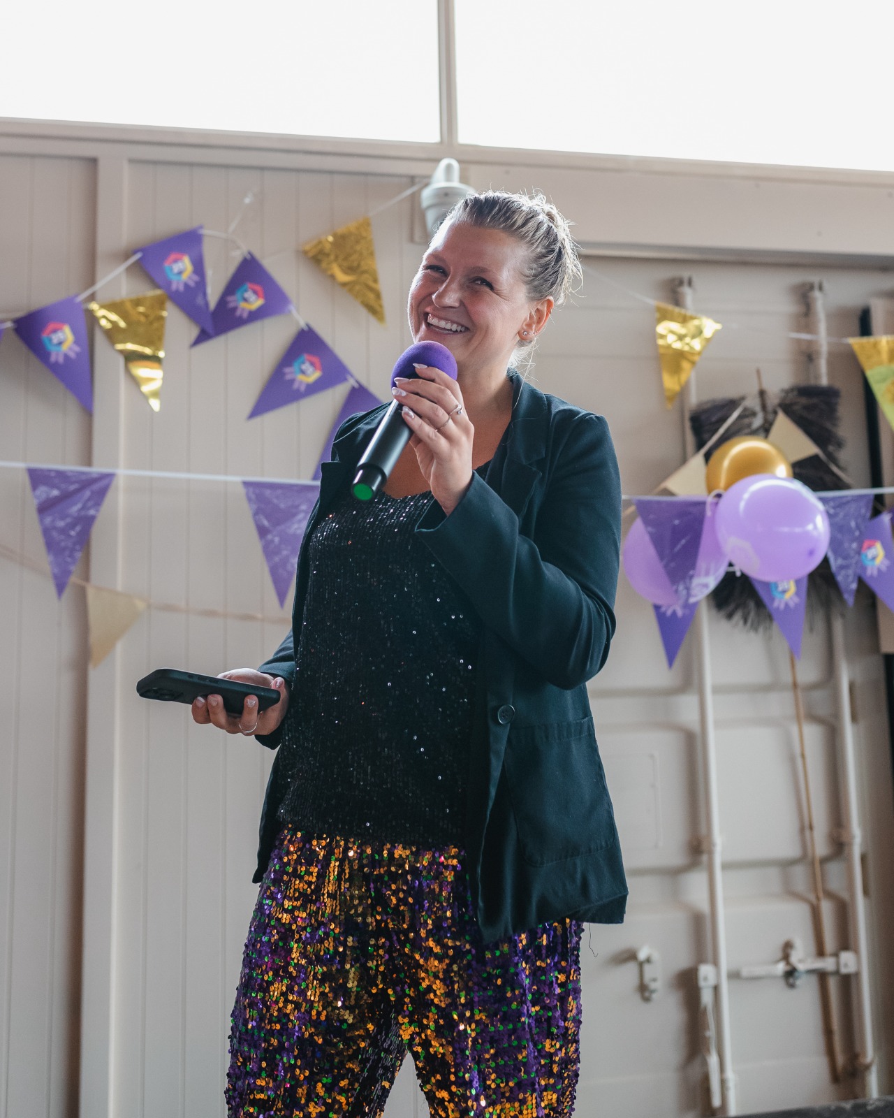 Linda Spaans-Rijpstra, eventmanager van Let's Go Events